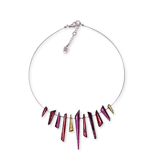 Boysenberry Icicle Necklace | The Jewellery Stop