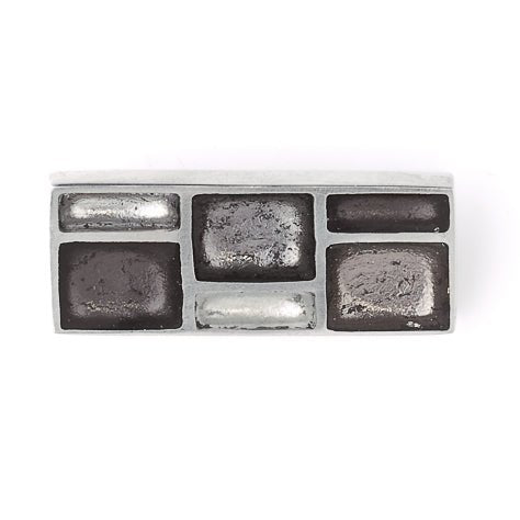 Black Pewter Frame Brooch | The Jewellery Stop