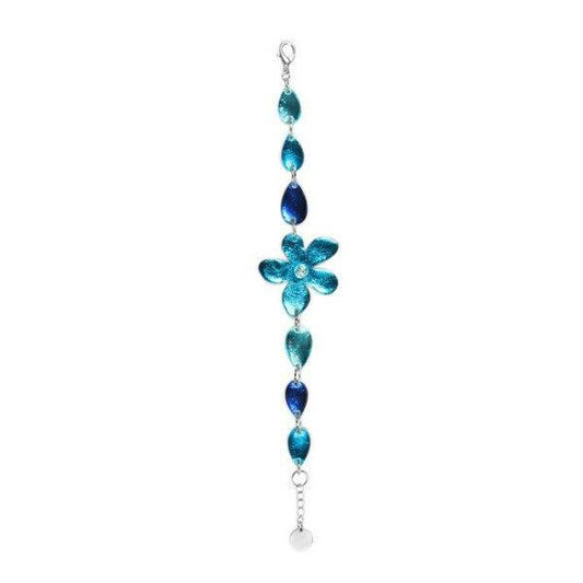 Turquoise Flower Extravaganza Bracelet | The Jewellery Stop