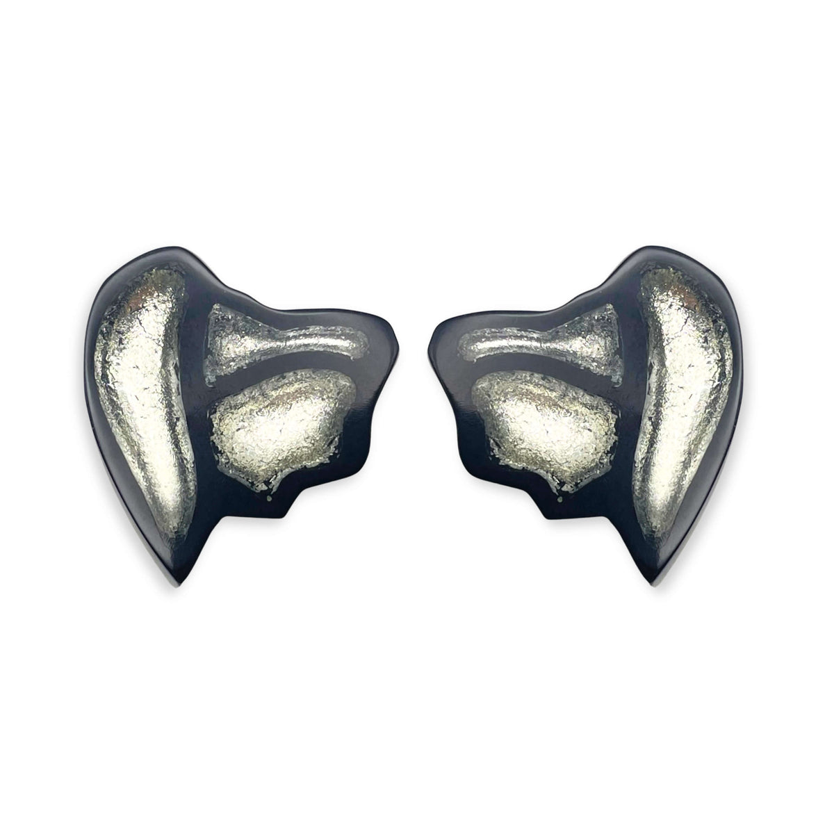 White Rose Classic Stud Earrings