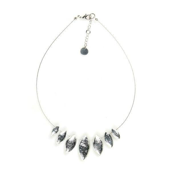 Silver Petal Classic Necklace | The Jewellery Stop