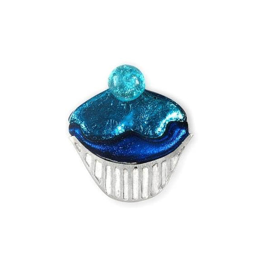 Laguna Cupcake Brooch | The Jewellery Stop