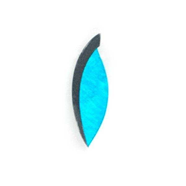 Teal Angel Wing Brooch | The Jewellery Stop