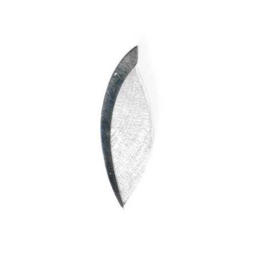White Angel Wing Brooch