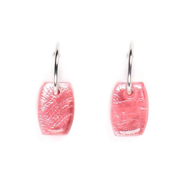 Rose Shields Creole Earrings | The Jewellery Stop