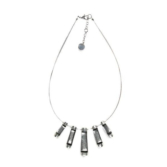 Charcoal Nuevo Necklace
