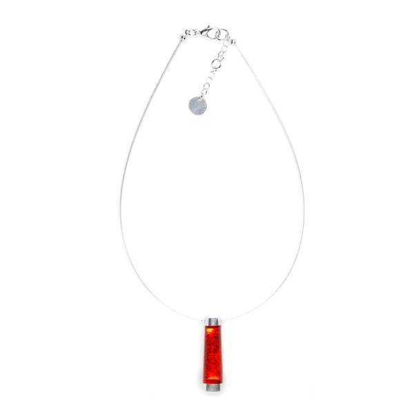 Orange Nuevo Pendant