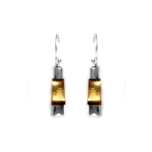 Gold Nuevo Creole Earrings
