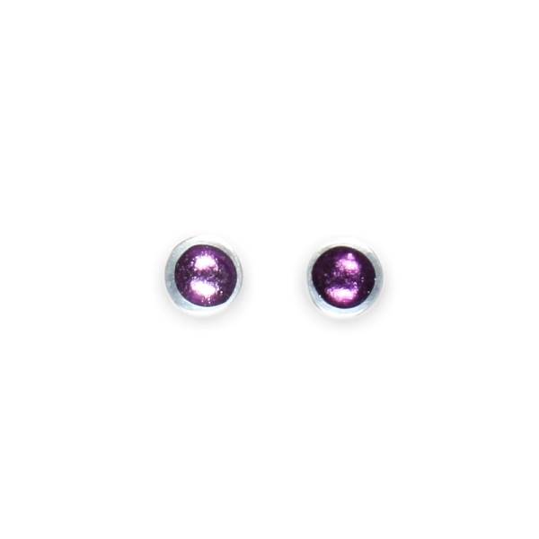 Mulberry Traffic Lights Single Stud Earrings