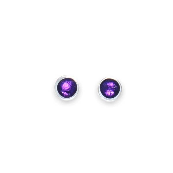 Peacock Traffic Lights Single Stud Earrings | The Jewellery Stop