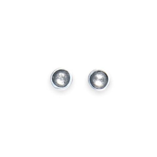 Steel Traffic Lights Single Stud Earrings