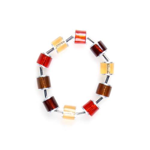 Toffee Tubes Chunky Bracelet