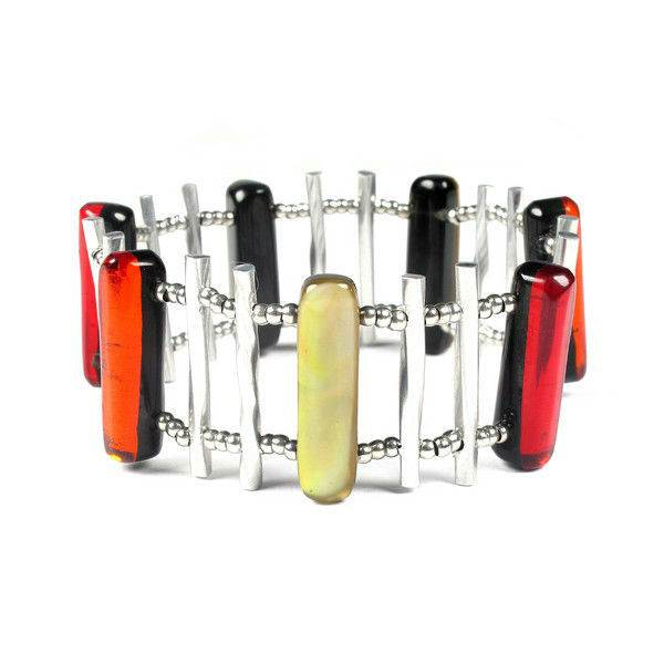 Toffee Shell Variants Match Sticks Bracelet | The Jewellery Stop