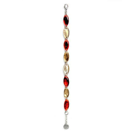 Toffee Petal with Shell Bracelet | The Jewellery Stop