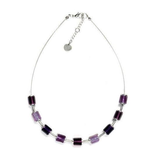 Mulberry Tubes Necklace | The Jewellery Stop