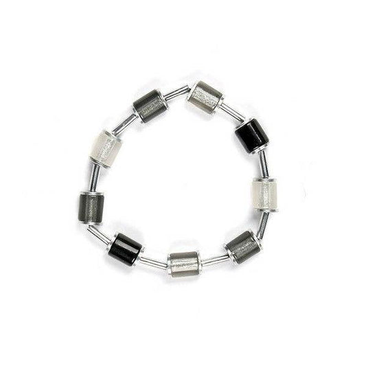 Steel Tubes Bracelet