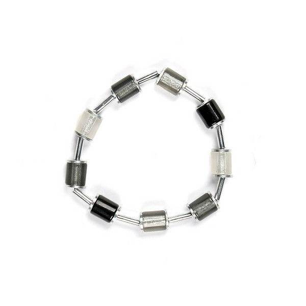 Steel Tubes Bracelet | The Jewellery Stop