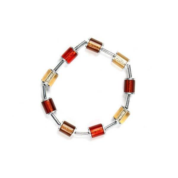 Toffee Tubes Bracelet | The Jewellery Stop