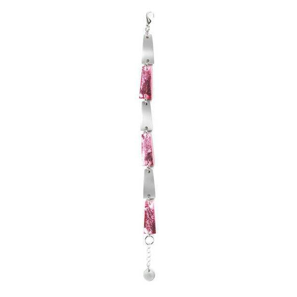 Rose Pinstripe Bracelet | The Jewellery Stop