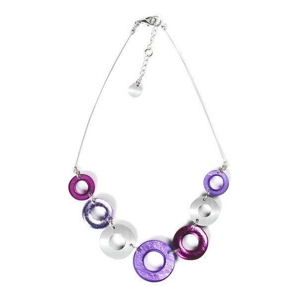 Lavender Polo Necklace | The Jewellery Stop