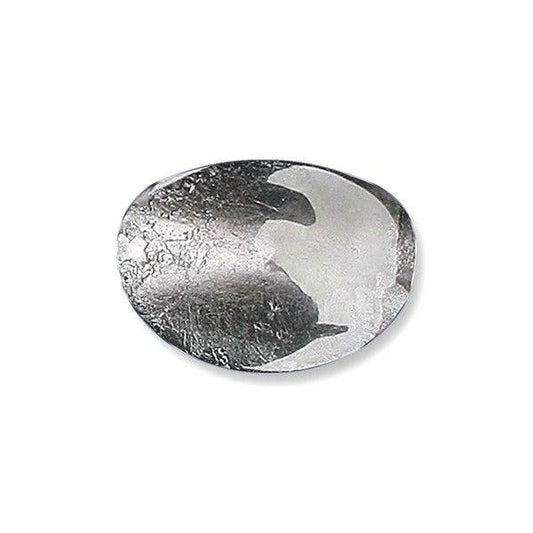 Grey Curved Ovals Brooch | The Jewellery Stop