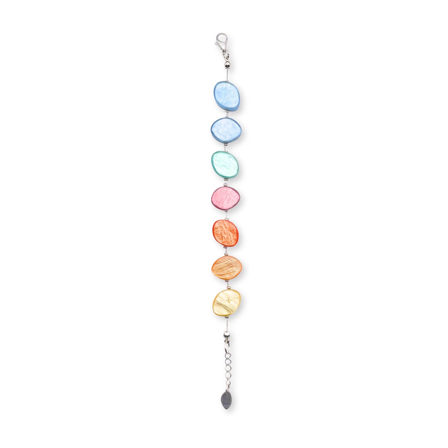 Pastels Floating Shell Armband