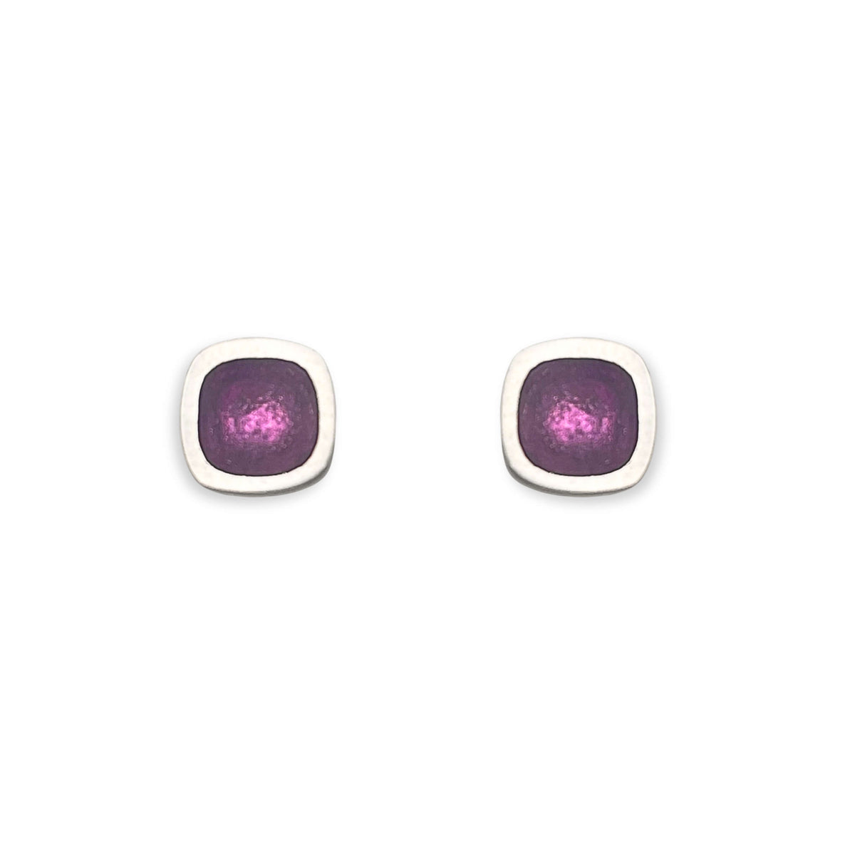 Kingfisher Textured Stack Stud Earrings