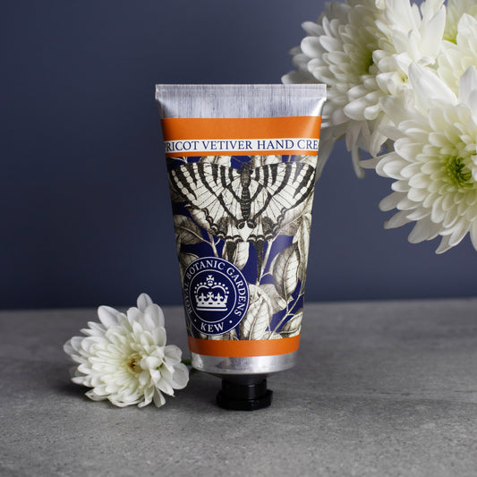 Kew Gardens 75ml Hand Cream - Apricot Vetiver