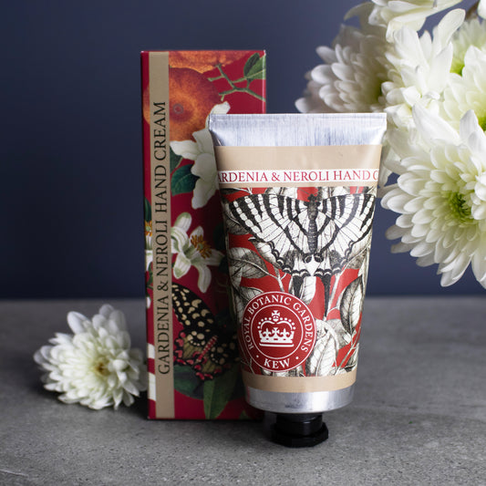 Kew Gardens 75ml Hand Cream - Gardenia and Neroli
