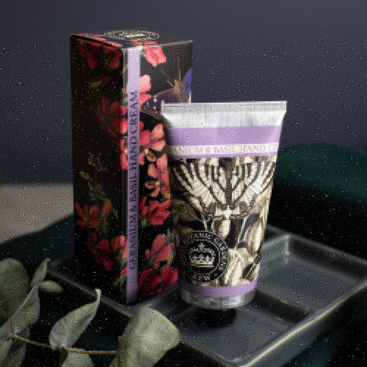 Kew Gardens 75ml Hand Cream - Geranium and Basil