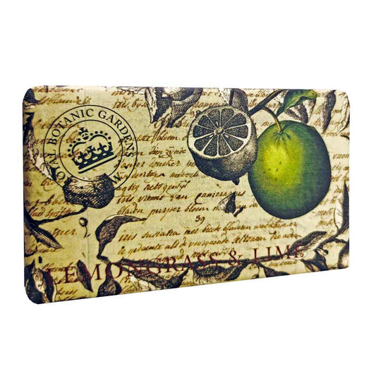 Kew Gardens 240g Soap - Lemongrass and Lime | The Jewellery Stop
