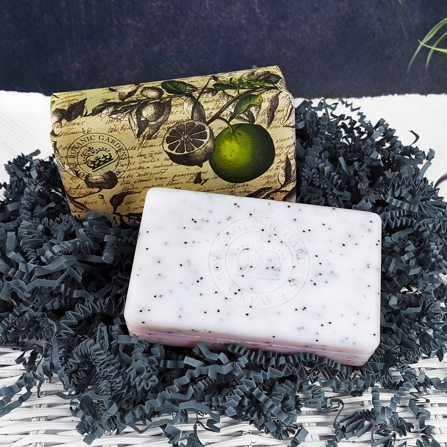 Kew Gardens 240g Soap - Lemongrass and Lime