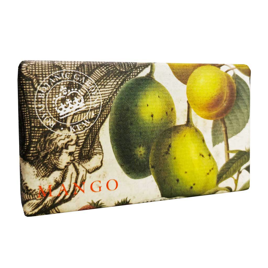 Kew Gardens 240g Soap - Mango | The Jewellery Stop