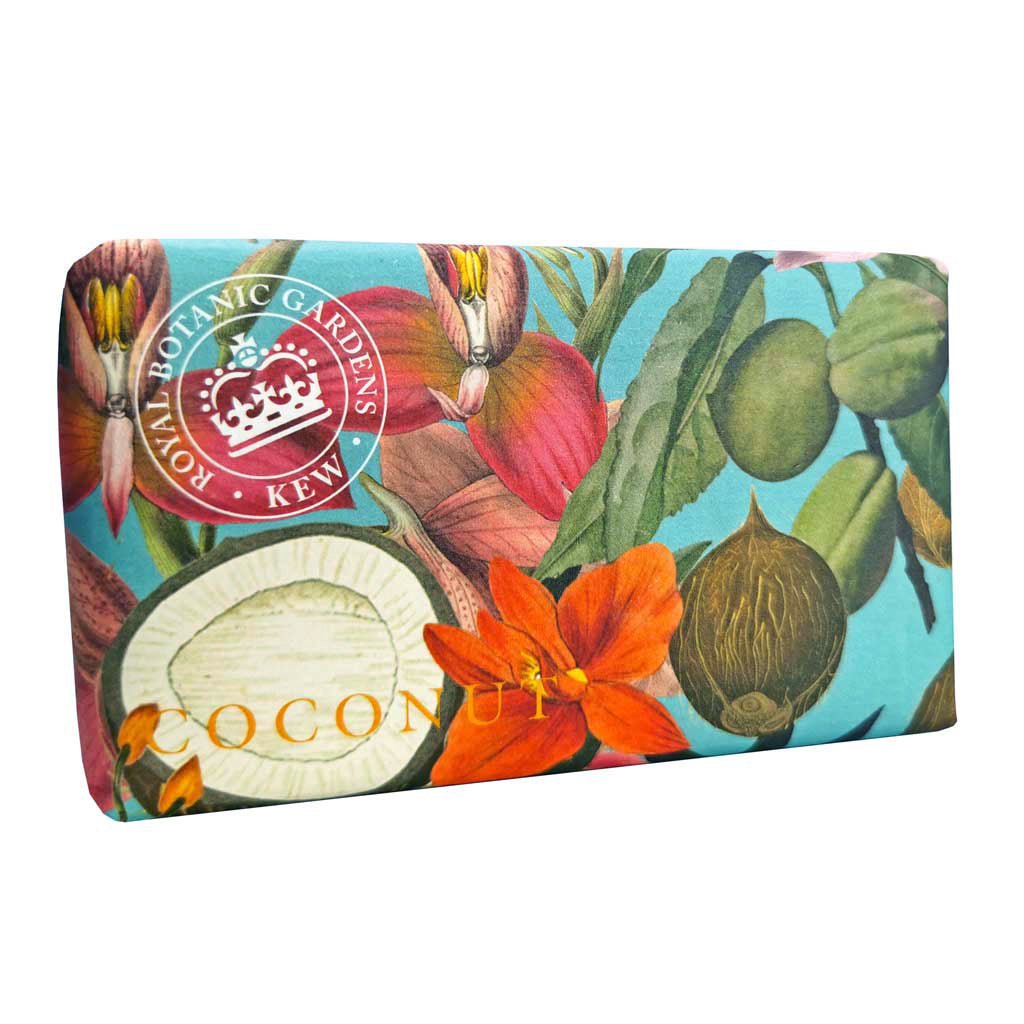 Kew Gardens 240g Soap - Coconut | The Jewellery Stop
