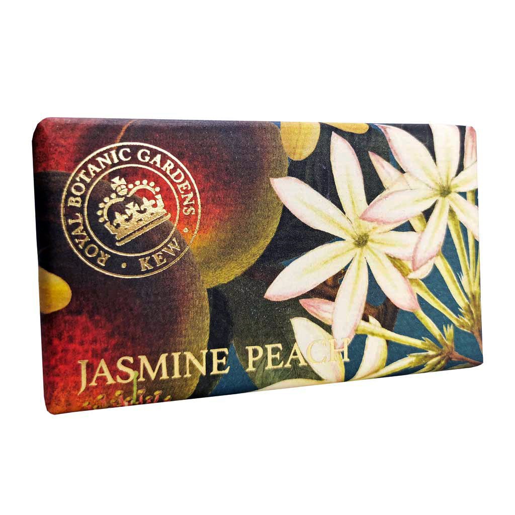 Kew Gardens 240g Soap - Jasmine Peach | The Jewellery Stop