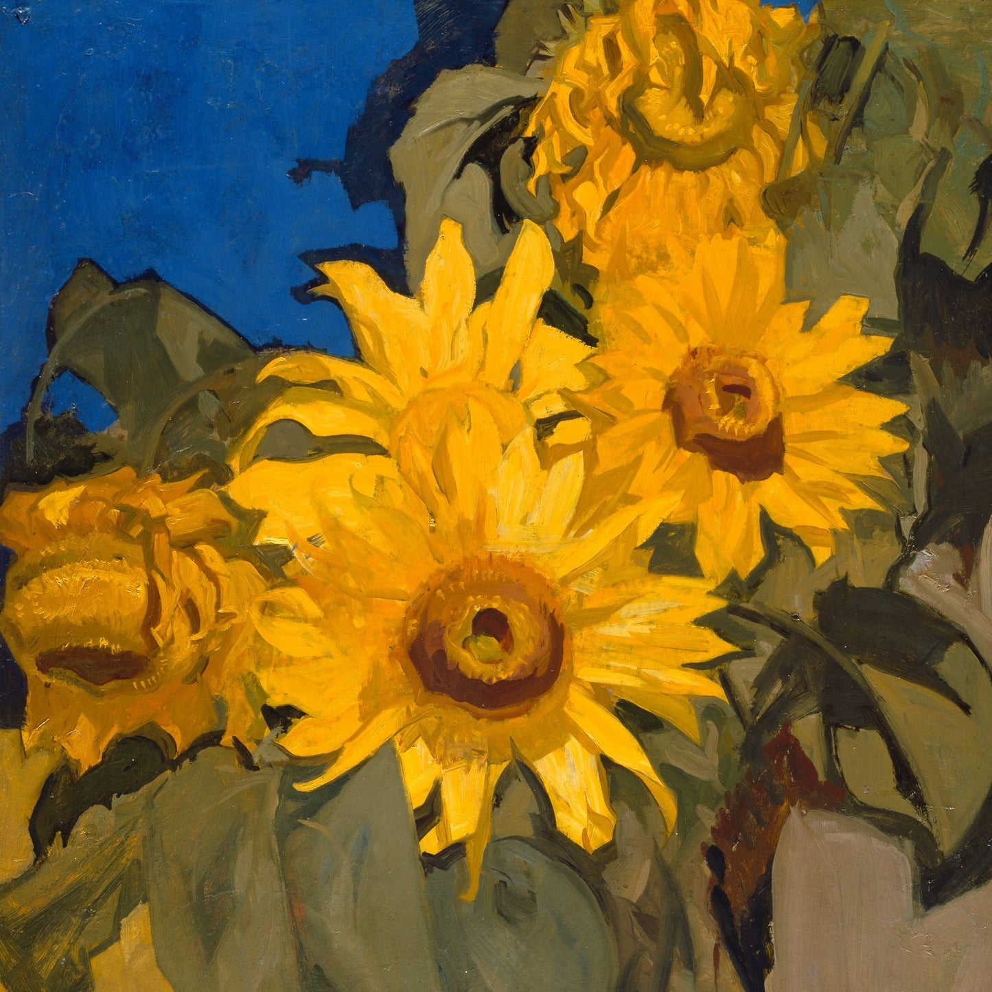 Sunflowers Greeting Card | The Jewellery Stop