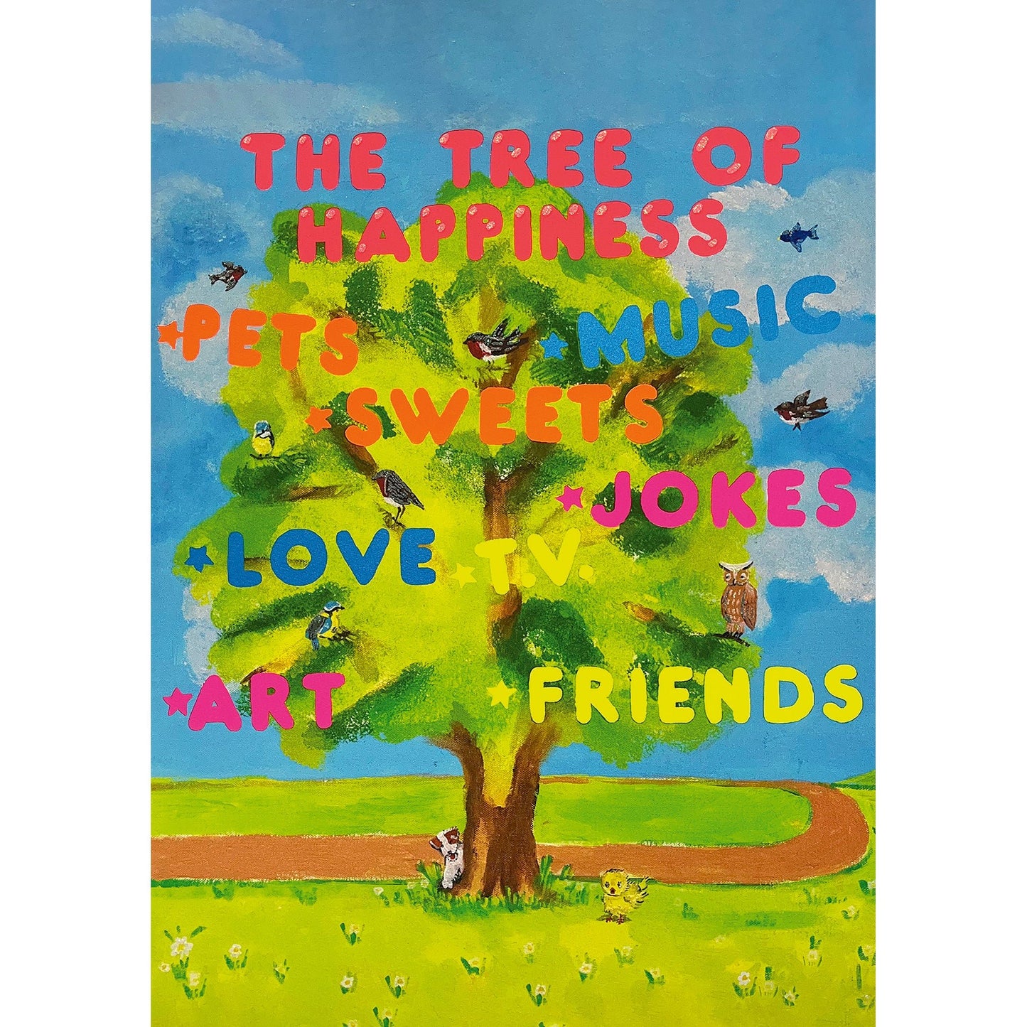 The Tree of Happiness Greeting Card | The Jewellery Stop