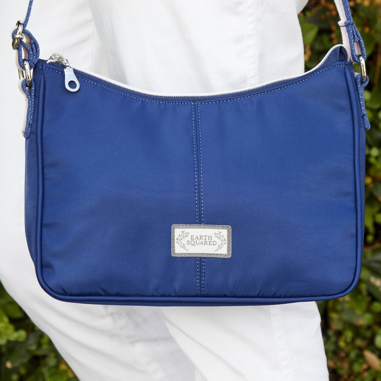 Navy Emily Voyage Handbag | The Jewellery Stop