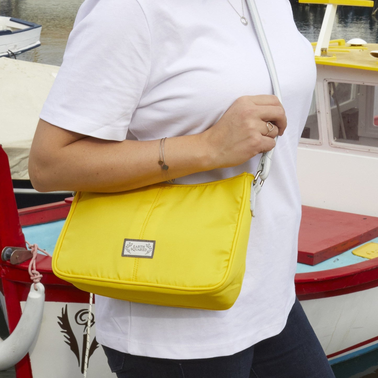 Yellow Emily Voyage Handbag | The Jewellery Stop