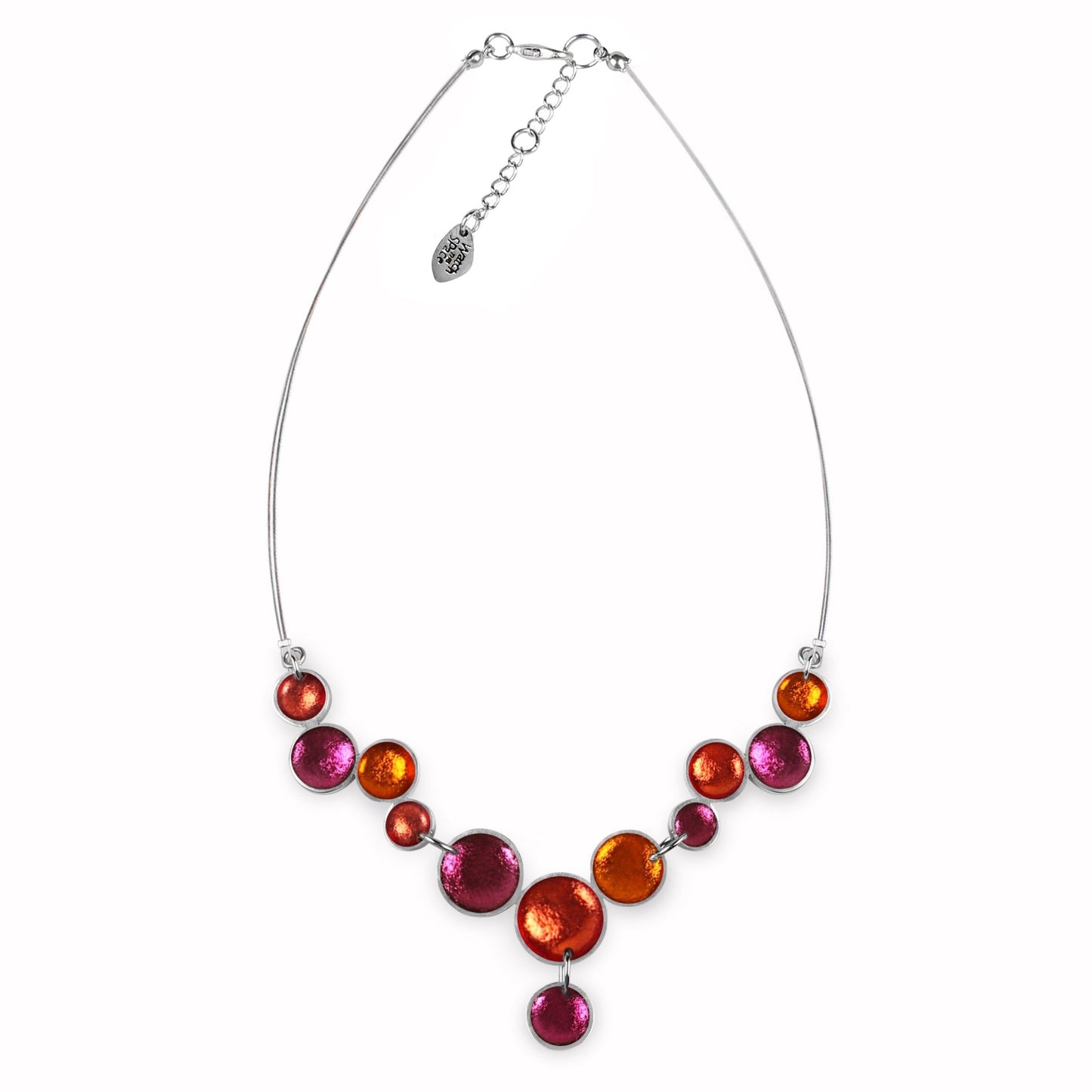 St Tropez Bubble Extravaganza Shiny Necklace | The Jewellery Stop