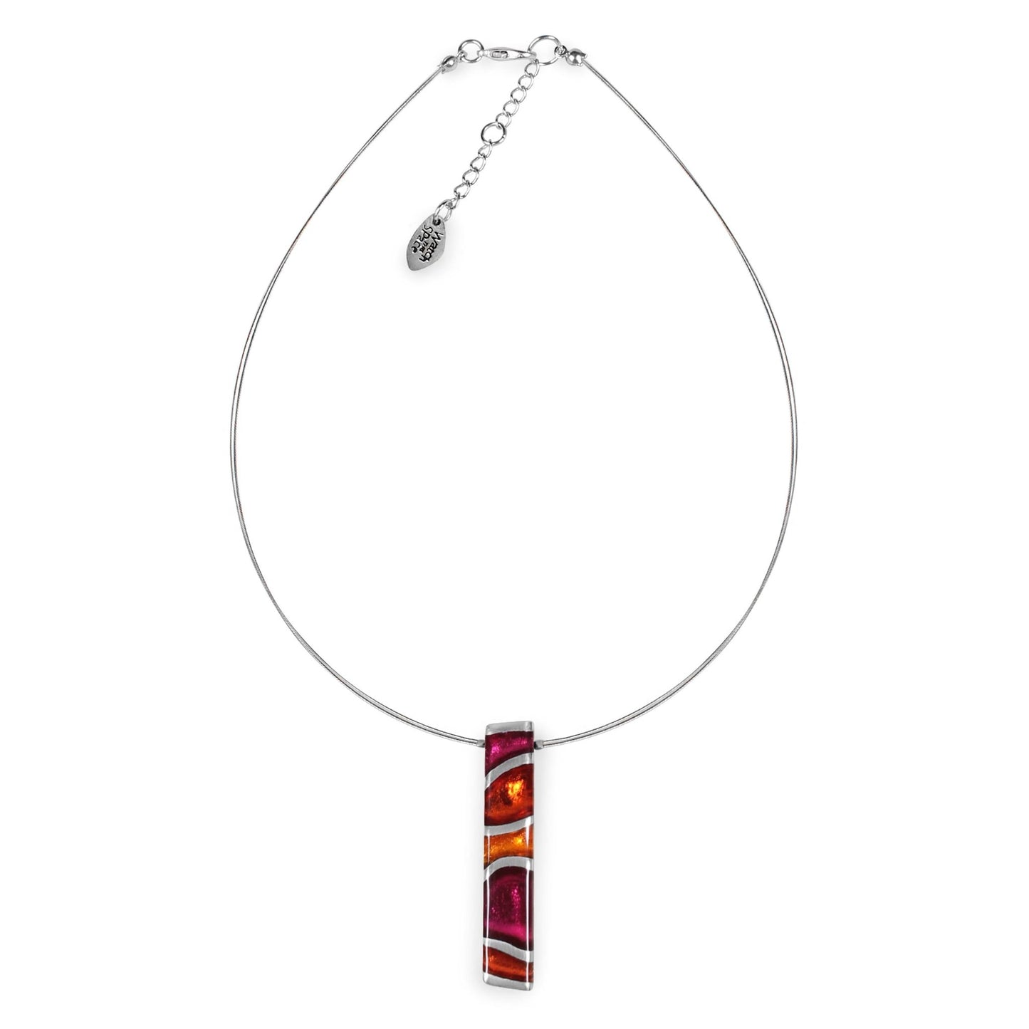 St Tropez Lava Shiny Pendant | The Jewellery Stop