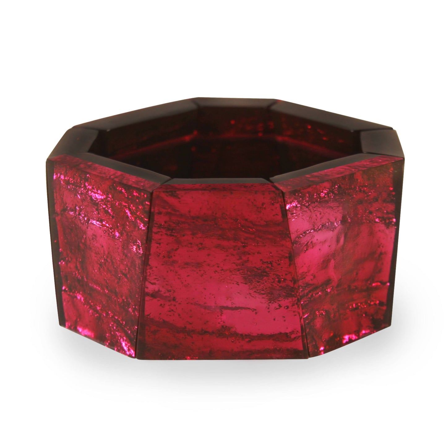 Pink Aztec Shiny Bangle