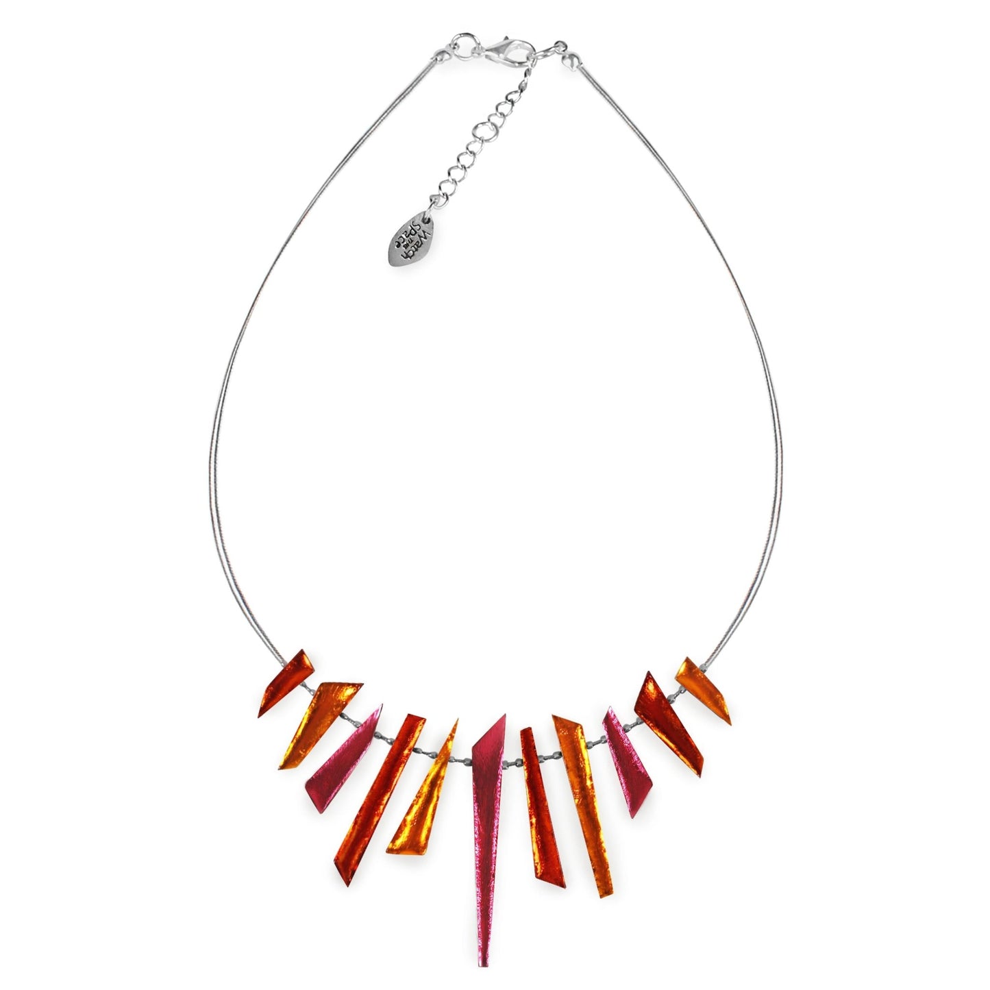 St Tropez Icicle Shiny Necklace | The Jewellery Stop