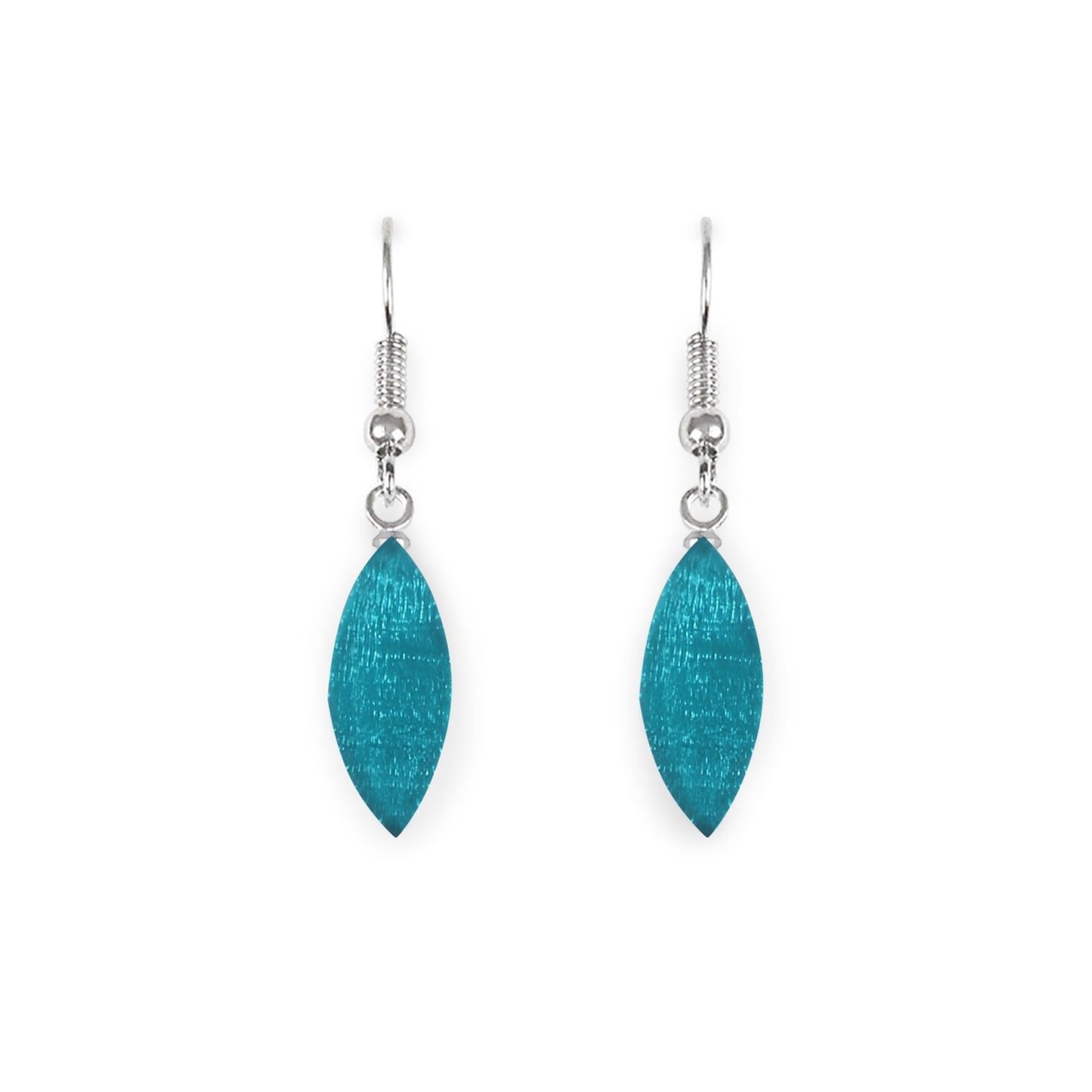 Orchard Petal Shiny Fish Hook Earrings | The Jewellery Stop