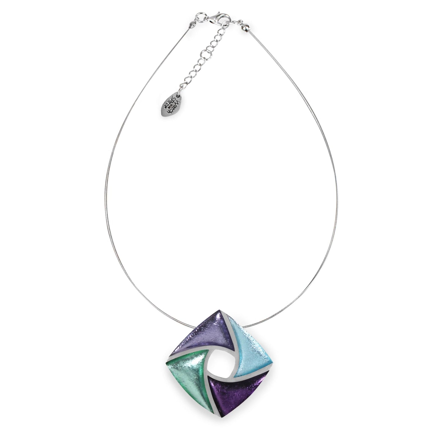 Bluebell Kite Shiny Pendant | The Jewellery Stop