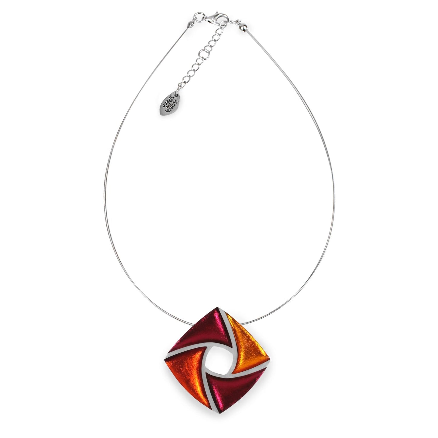 St Tropez Kite Shiny Pendant | The Jewellery Stop