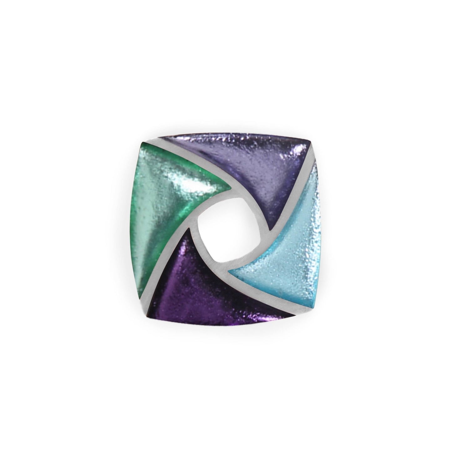 Bluebell Kite Shiny Brooch | The Jewellery Stop