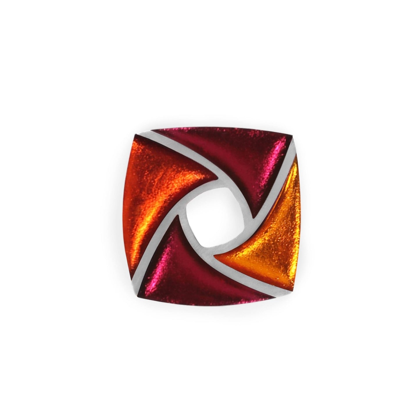 St Tropez Kite Shiny Brooch | The Jewellery Stop