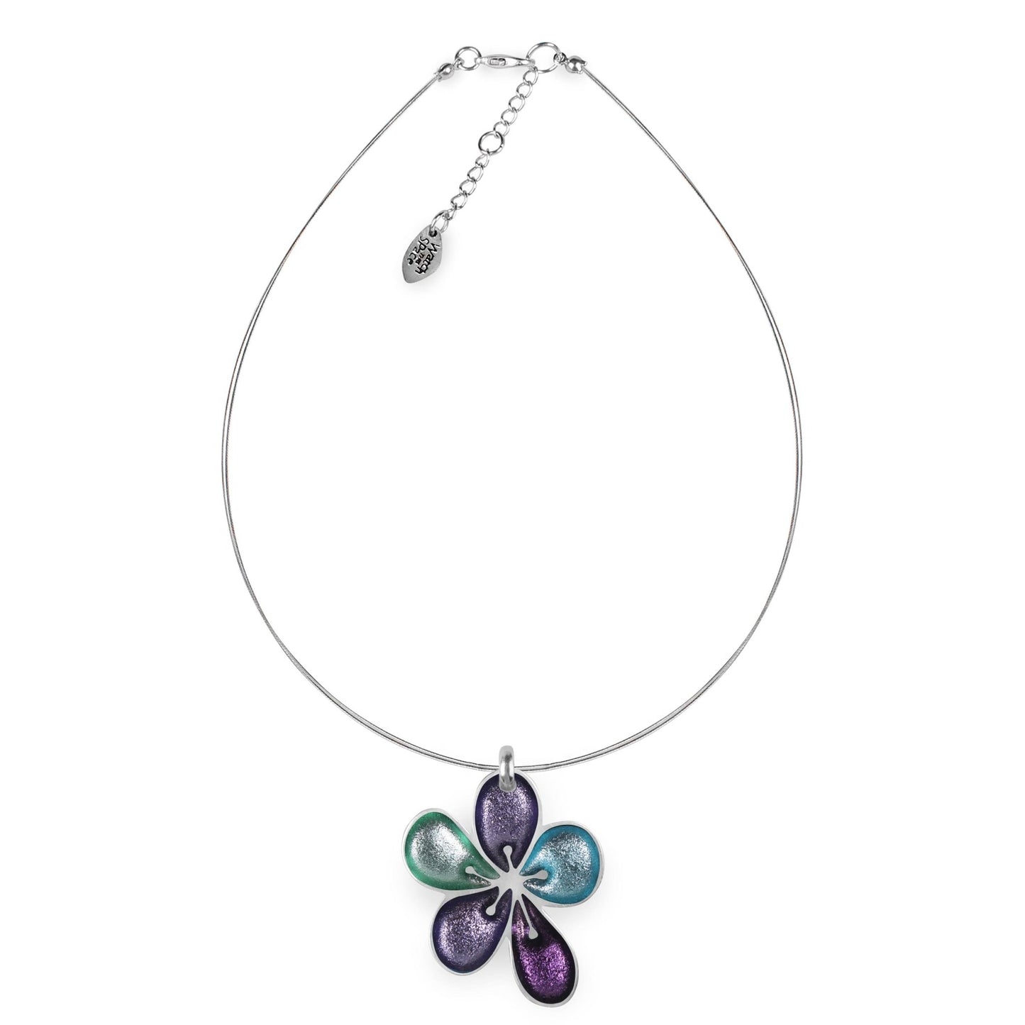 Bluebell Calachuchi Shiny Pendant | The Jewellery Stop