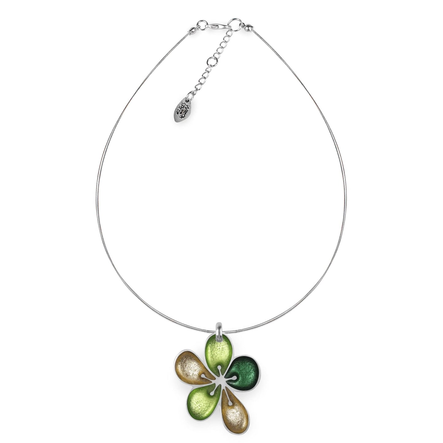 Kiwi Calachuchi Shiny Pendant | The Jewellery Stop